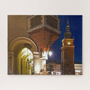 Krakow Cloth Hall en Town Hall Tower Puzzle Legpuzzel
