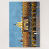 Kraków Cloth Hall Jigzaag Puzzle Legpuzzel (Verticaal)
