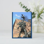 Krakow Dragon Briefkaart (Staand voorkant)