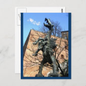 Krakow Dragon Briefkaart (Voorkant / Achterkant)