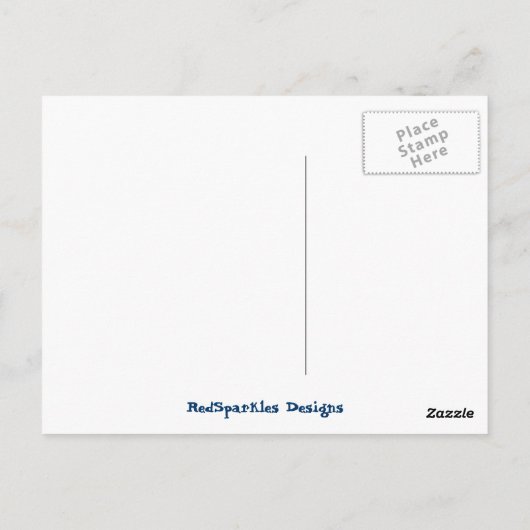 Krakow Dragon Briefkaart (Achterkant)