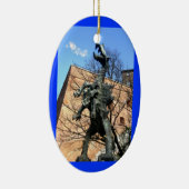 Krakow Dragon Keramisch Ornament (Rechts)