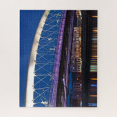 Krakow Father Bernatek Footbridge Puzzle Legpuzzel (Verticaal)