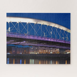 Krakow Father Bernatek Footbridge Puzzle Legpuzzel
