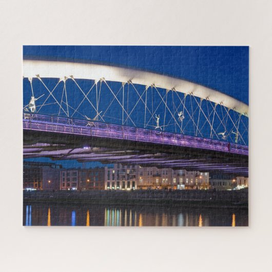 Krakow Father Bernatek Footbridge Puzzle Legpuzzel (Horizontaal)