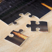 Krakow Father Bernatek Footbridge Puzzle Legpuzzel (Zijkant)