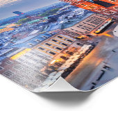 Krakow Foto print, Ryenek Square Foto Afdruk (Hoek)