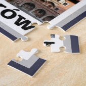 Kraków - I Love - Polen - Legpuzzel (Zijkant)