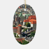 Kraków Keramisch Ornament (Rechts)