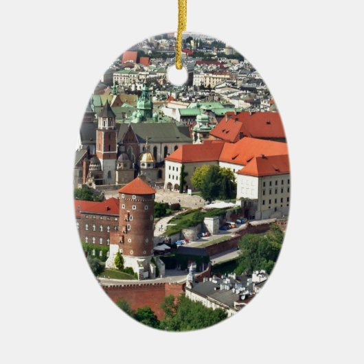 Kraków Keramisch Ornament (Voorkant)
