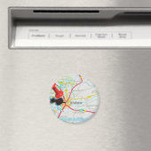 Kraków, Krakow, Krakau in Polen Magneet (Insitu (Vaatwasser))