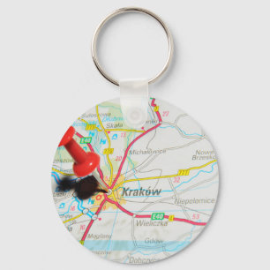 Kraków, Krakow, Krakau in Polen Sleutelhanger