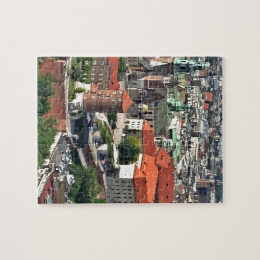 Kraków Legpuzzel (Horizontaal)