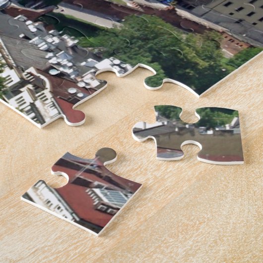 Kraków Legpuzzel (Zijkant)