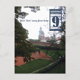 Krakow Luxury Rental Card Briefkaart