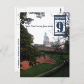 Krakow Luxury Rental Card Briefkaart (Voorkant / Achterkant)