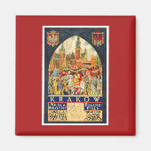 Krakow Magneet (Voorkant)