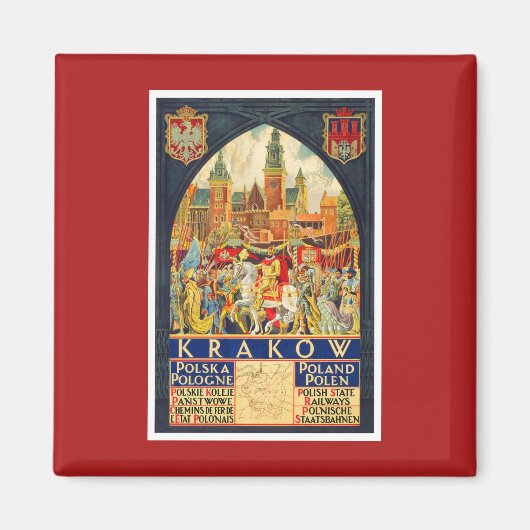 Krakow Magneet (Voorkant)