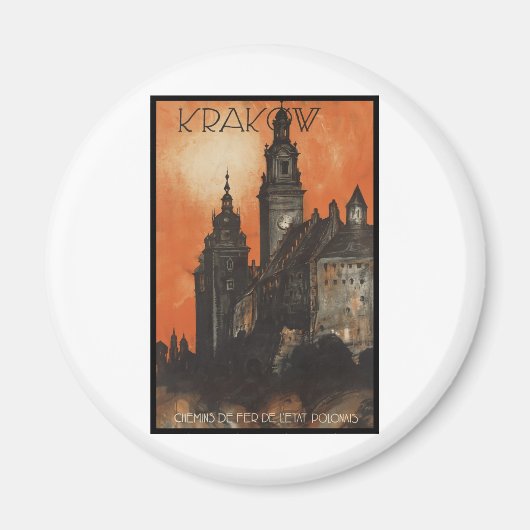 Krakow Magneet (Voorkant)
