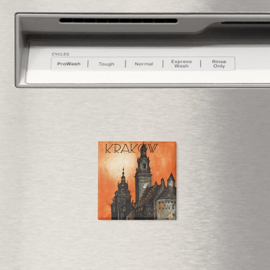 Krakow Magneet (Insitu (Vaatwasser))