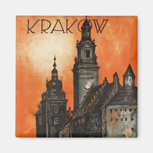 Krakow Magneet