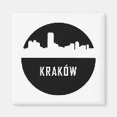 Kraków Magneet (Voorkant)