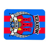 Kraków Magneet (Horizontaal)