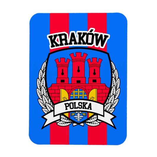 Kraków Magneet (Verticaal)