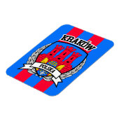 Kraków Magneet (Linkerzijde)