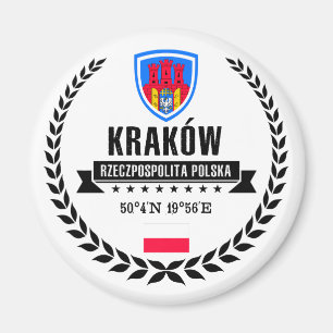 Kraków Magneet