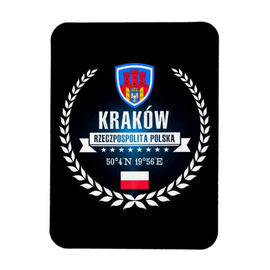 Kraków Magneet (Verticaal)