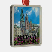 Krakow Metalen Ornament (Rechts)