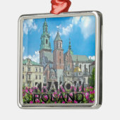 Krakow Metalen Ornament (Links)