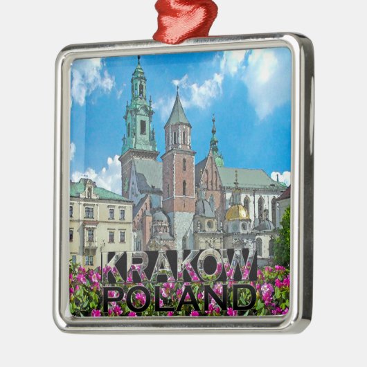 Krakow Metalen Ornament (Links)