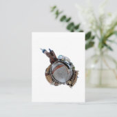 Krakow "Miniplaneet" Briefkaart (Staand voorkant)