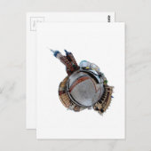 Krakow "Miniplaneet" Briefkaart (Voorkant / Achterkant)