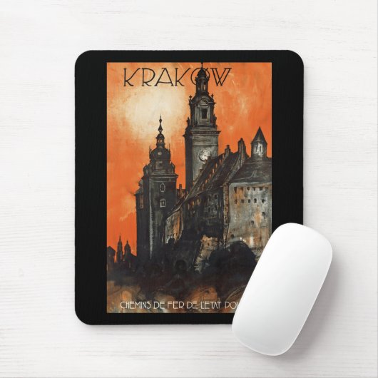 Krakow Muismat (Met muis)