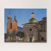 Krakow Old Town Architecture Puzzle Legpuzzel (Horizontaal)