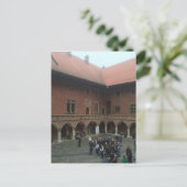 KRAKOW OLD TOWN BRIEFKAART (Staand voorkant)