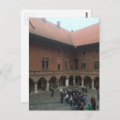 KRAKOW OLD TOWN BRIEFKAART (Voorkant / Achterkant)