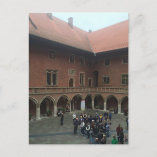 KRAKOW OLD TOWN BRIEFKAART