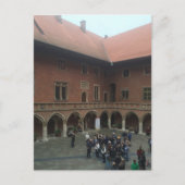 KRAKOW OLD TOWN BRIEFKAART (Voorkant)