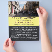 Kraków Old Town, Polen, Travel Agency Flyer (Hand)
