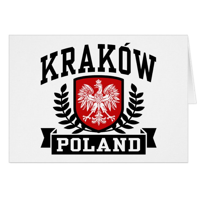 Krakow Poland (Voorkant Horizontaal)