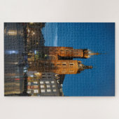 Krakow Poland Bazylika Mariacka, kerk van Onze Lad Legpuzzel (Horizontaal)
