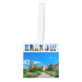 Krakow Poland City Travel Photos Custom Decoratie (Voorkant)