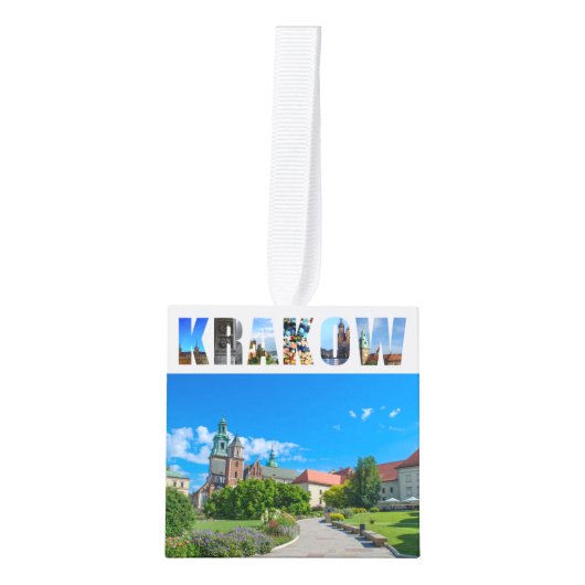 Krakow Poland City Travel Photos Custom Decoratie (Voorkant)