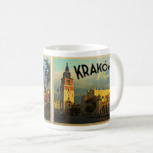 Krakow Poland Koffiemok (Voorkant rechts)