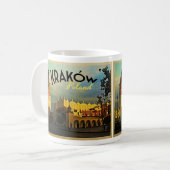 Krakow Poland Koffiemok (Voorkant links)
