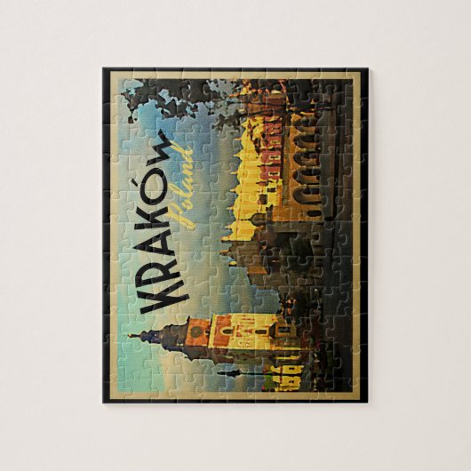 Krakow Poland Legpuzzel (Verticaal)